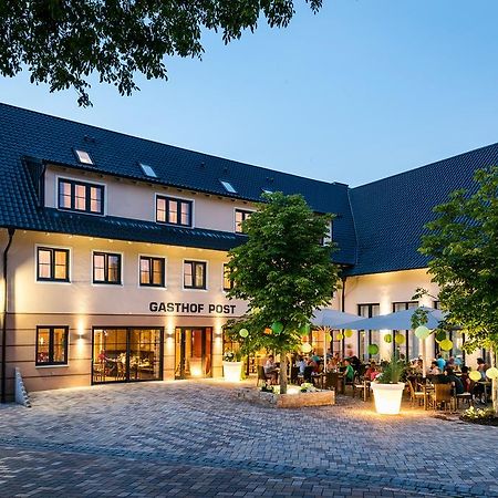 Die Post Hotel Bad Grönenbach Eksteriør billede