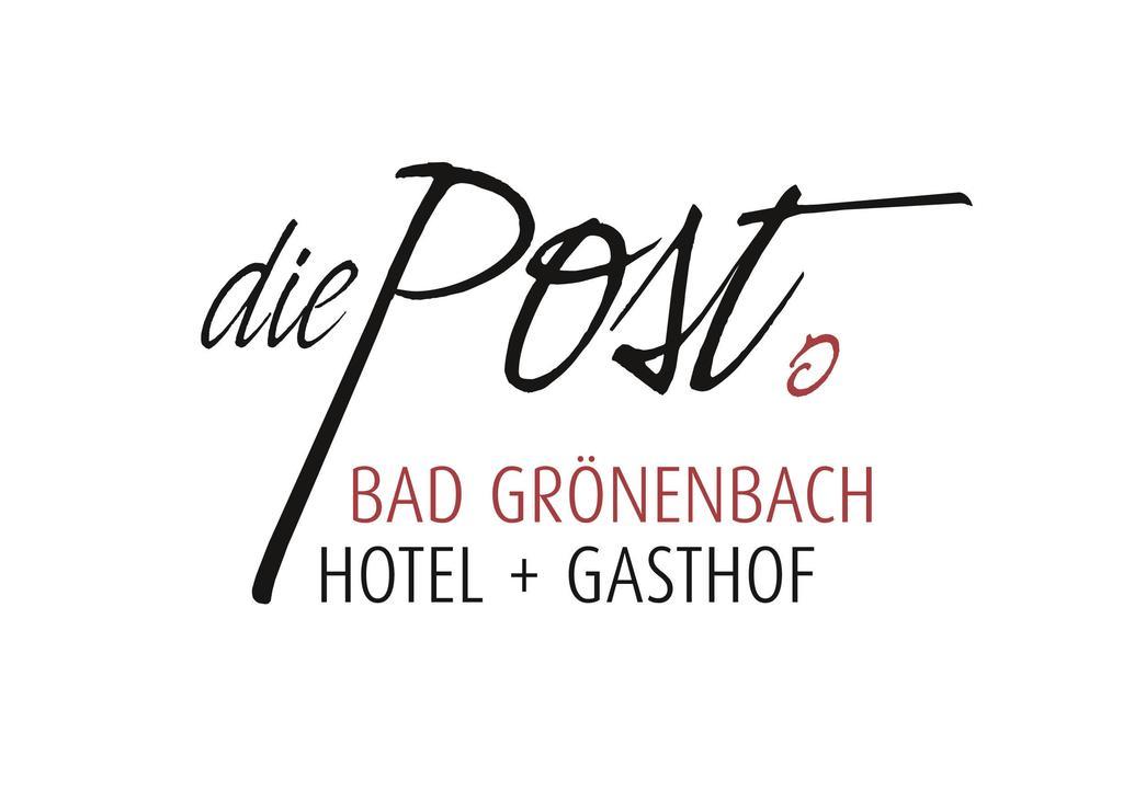 Die Post Hotel Bad Grönenbach Eksteriør billede